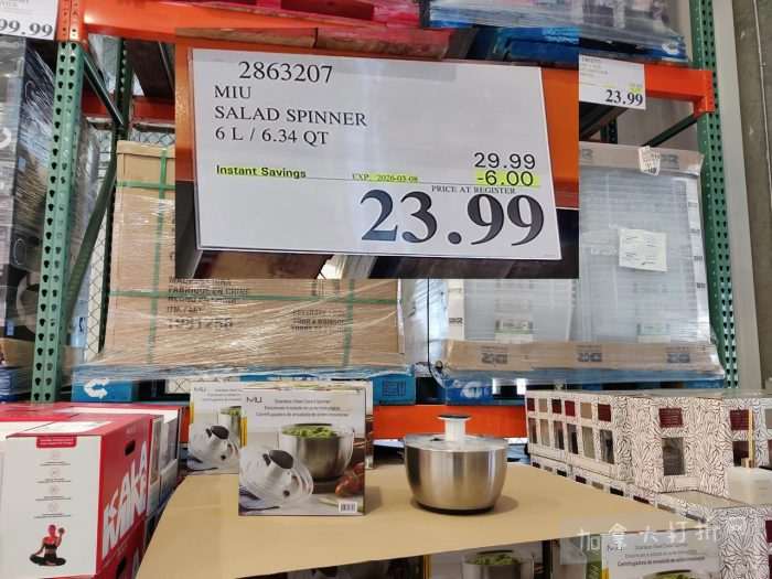 独家！【加东版】Costco店内实拍，有效期至3月8日！UGG毛毯19.99、鳕鱼片.99、奶油蜂蜜.49、枕头2件.99、TOTO马桶盖9.99、配方奶粉.99、手袋.99、猪排骨减！