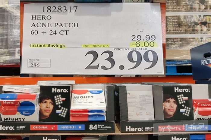 独家！【加东版】Costco店内实拍，有效期至3月8日！UGG毛毯19.99、鳕鱼片.99、奶油蜂蜜.49、枕头2件.99、TOTO马桶盖9.99、配方奶粉.99、手袋.99、猪排骨减！