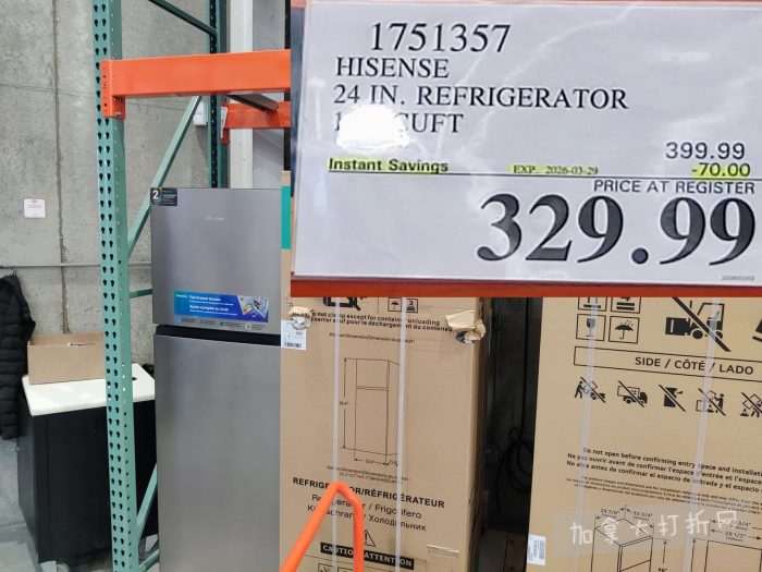 独家！【加东版】Costco店内实拍，有效期至3月8日！UGG毛毯19.99、鳕鱼片.99、奶油蜂蜜.49、枕头2件.99、TOTO马桶盖9.99、配方奶粉.99、手袋.99、猪排骨减！