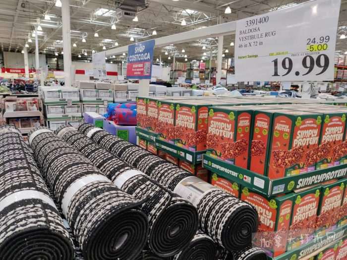 独家！【加东版】Costco店内实拍，有效期至3月8日！UGG毛毯19.99、鳕鱼片.99、奶油蜂蜜.49、枕头2件.99、TOTO马桶盖9.99、配方奶粉.99、手袋.99、猪排骨减！