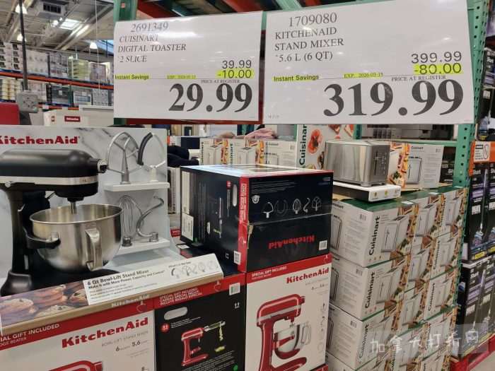 独家！【加东版】Costco店内实拍，有效期至3月8日！UGG毛毯19.99、鳕鱼片.99、奶油蜂蜜.49、枕头2件.99、TOTO马桶盖9.99、配方奶粉.99、手袋.99、猪排骨减！