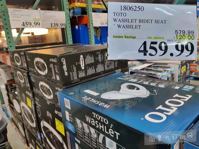 独家！【加东版】Costco店内实拍，有效期至3月8日！UGG毛毯19.99、鳕鱼片.99、奶油蜂蜜.49、枕头2件.99、TOTO马桶盖9.99、配方奶粉.99、手袋.99、猪排骨减！