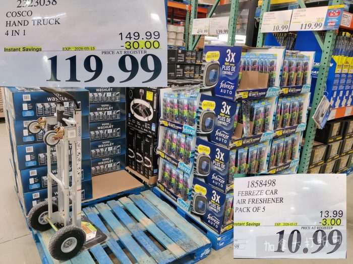 独家！【加东版】Costco店内实拍，有效期至3月8日！UGG毛毯19.99、鳕鱼片.99、奶油蜂蜜.49、枕头2件.99、TOTO马桶盖9.99、配方奶粉.99、手袋.99、猪排骨减！