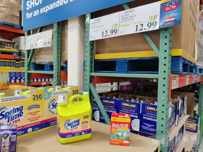 独家！【加东版】Costco店内实拍，有效期至3月8日！UGG毛毯19.99、鳕鱼片.99、奶油蜂蜜.49、枕头2件.99、TOTO马桶盖9.99、配方奶粉.99、手袋.99、猪排骨减！