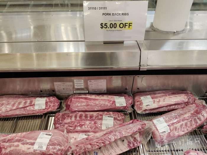 独家！【加东版】Costco店内实拍，有效期至3月8日！UGG毛毯19.99、鳕鱼片.99、奶油蜂蜜.49、枕头2件.99、TOTO马桶盖9.99、配方奶粉.99、手袋.99、猪排骨减！