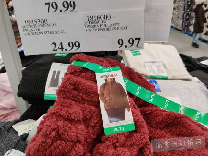 独家！【加东版】Costco店内实拍，有效期至3月8日！UGG毛毯19.99、鳕鱼片.99、奶油蜂蜜.49、枕头2件.99、TOTO马桶盖9.99、配方奶粉.99、手袋.99、猪排骨减！