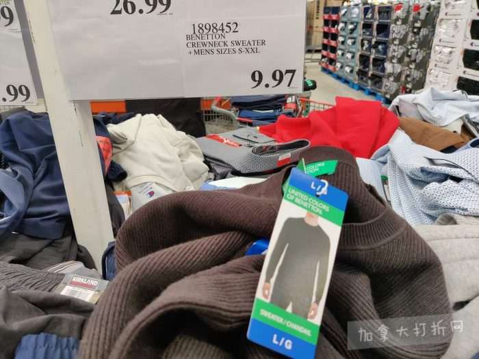 独家！【加东版】Costco店内实拍，有效期至3月8日！UGG毛毯19.99、鳕鱼片.99、奶油蜂蜜.49、枕头2件.99、TOTO马桶盖9.99、配方奶粉.99、手袋.99、猪排骨减！