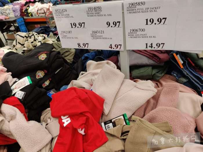 独家！【加东版】Costco店内实拍，有效期至3月8日！UGG毛毯19.99、鳕鱼片.99、奶油蜂蜜.49、枕头2件.99、TOTO马桶盖9.99、配方奶粉.99、手袋.99、猪排骨减！