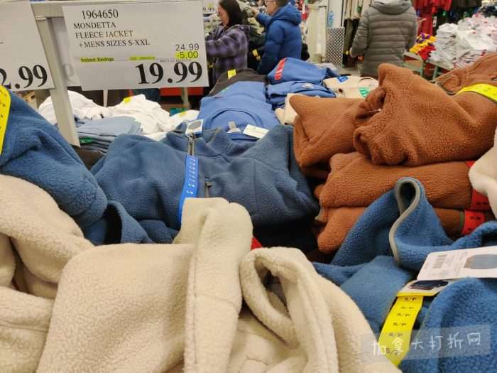 独家！【加东版】Costco店内实拍，有效期至3月8日！UGG毛毯19.99、鳕鱼片.99、奶油蜂蜜.49、枕头2件.99、TOTO马桶盖9.99、配方奶粉.99、手袋.99、猪排骨减！