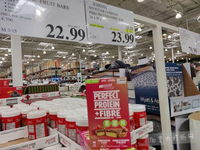 独家！【加东版】Costco店内实拍，有效期至3月8日！UGG毛毯19.99、鳕鱼片.99、奶油蜂蜜.49、枕头2件.99、TOTO马桶盖9.99、配方奶粉.99、手袋.99、猪排骨减！
