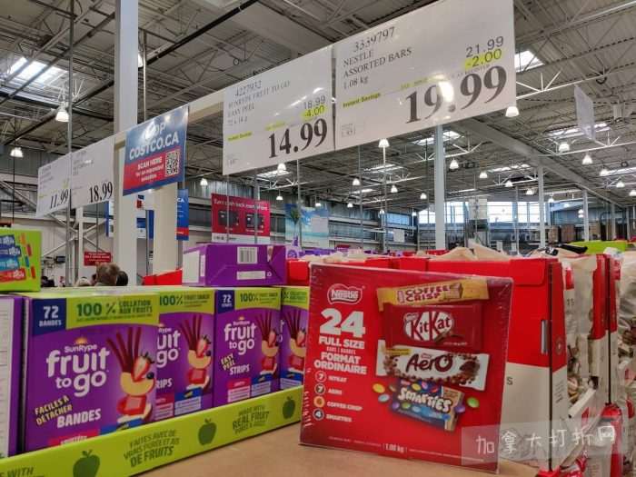 独家！【加东版】Costco店内实拍，有效期至3月8日！UGG毛毯19.99、鳕鱼片.99、奶油蜂蜜.49、枕头2件.99、TOTO马桶盖9.99、配方奶粉.99、手袋.99、猪排骨减！