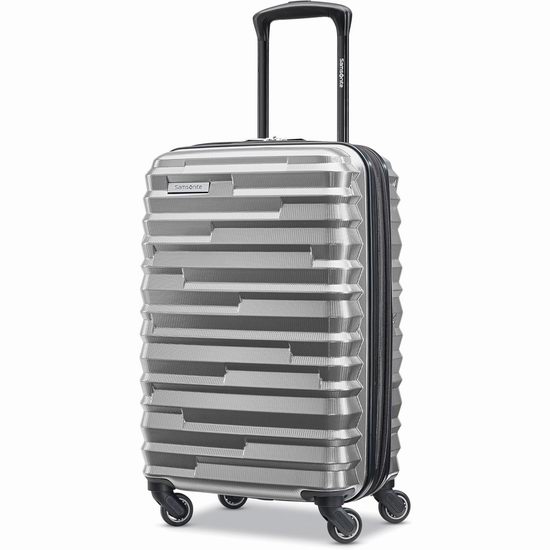  Samsonite 新秀丽 Ziplite 4.0 21英寸 全PC超轻 随身行李箱 登机箱4.5折 112.97加元包邮！2色可选！