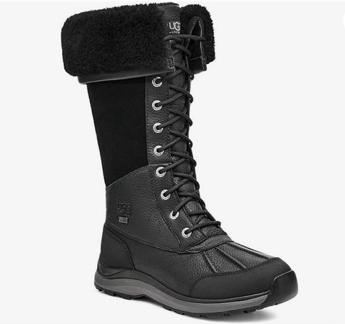  白菜价！UGG Adirondack Tall III 严寒系列 女士长筒雪地靴 136.4加元（官网原价 375加元，5码）