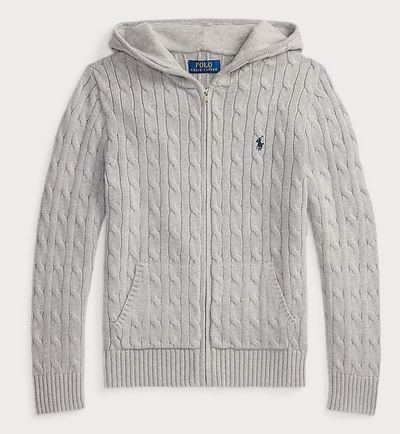 Ralph Lauren 拉夫劳伦服饰7折起:T恤 44.99加、麻花棉质开衫 41.99加元