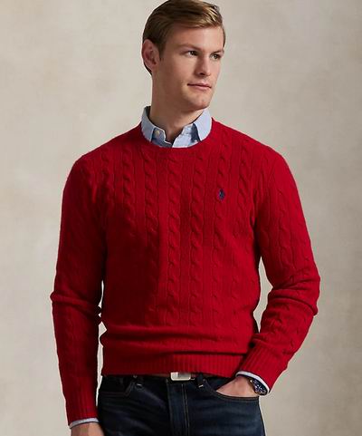 Ralph Lauren 拉夫劳伦服饰7折起:T恤 44.99加、麻花棉质开衫 41.99加元