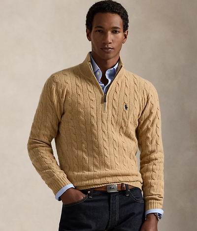 Ralph Lauren 拉夫劳伦服饰7折起:T恤 44.99加、麻花棉质开衫 41.99加元