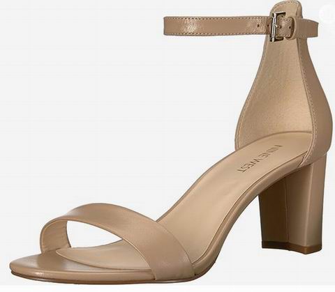  白菜价！Nine West 女式 Pruce 一字带粗跟凉鞋 31.3加元（6.5码）