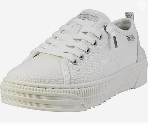  Skechers 女式 Bobs Copa 厚底帆布鞋 53.7加元（原价 99.99加元）