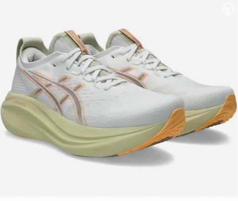 ASICS 男式 Gel-Nimbus 27 跑鞋 139.95加元（原价 215加元）！4色可选