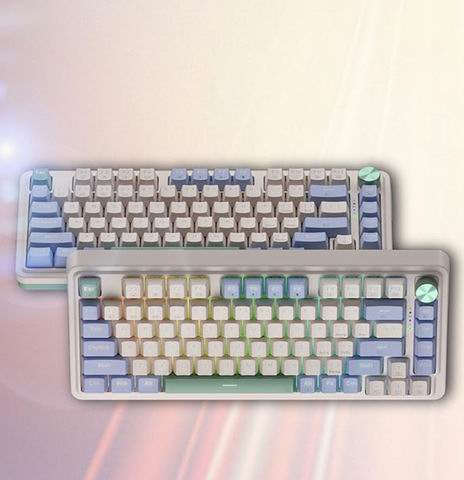  Redragon K673 PRO 75%无线Gasket RGB 游戏键盘 61.19加元（原价 89.99加元）