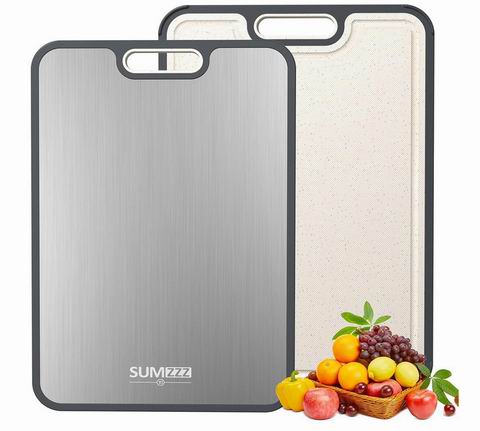  Sumzzz 双面钛金砧板 47.49加元（原价 199.99加元）