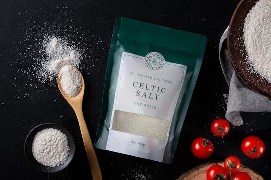 超级白菜!历史新低!SALTCRAFT 天然营养补充 凯尔特海盐(453克)2.1折 5.35加元!