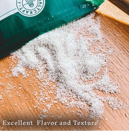 超级白菜!历史新低!SALTCRAFT 天然营养补充 凯尔特海盐(453克)2.1折 5.35加元!