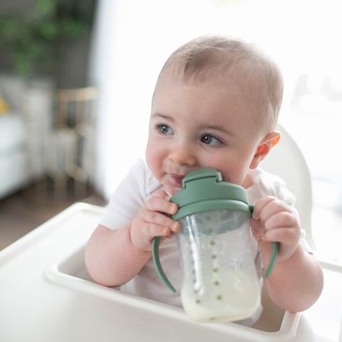  Dr. Brown's Milestones 系列宝宝第一款吸管杯 9.97加元（原价 10.99加元）！多色可选