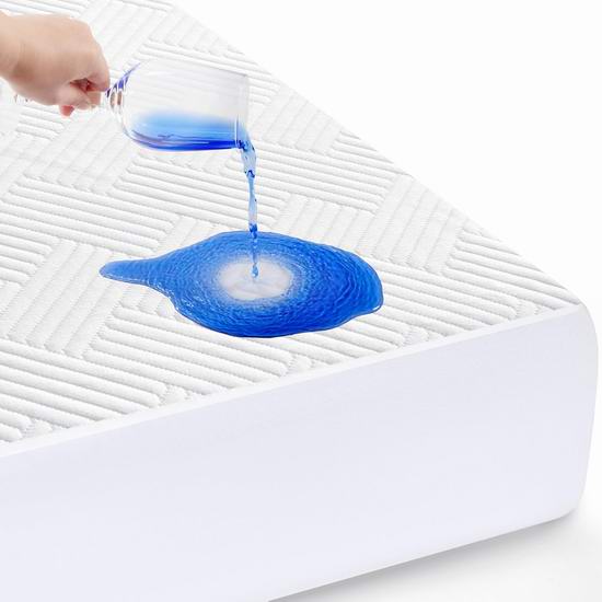 历史新低!Cozymaker Queen 竹纤维防水床垫保护罩4折 15.99加元! 历史新低!Cozymaker Queen 竹纤维防水床垫保护罩4折 15.99加元!