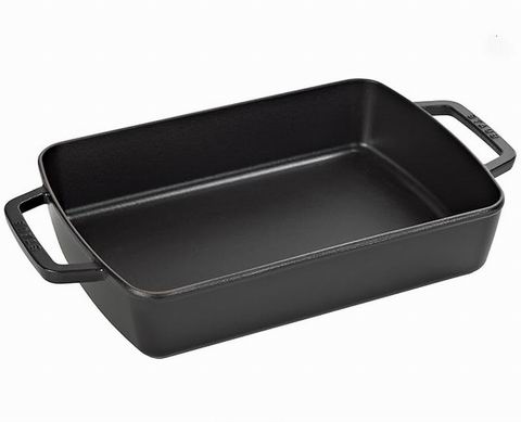  Staub 铸铁烤盘 138.12加元（原价 210加元）