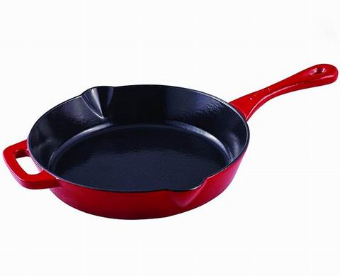 史低价！HENCKELS 12英寸铸铁煎锅 79.99加元（原价 139.99加元）