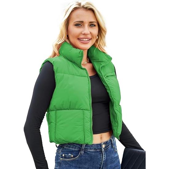  白菜价！历史新低！MODERN BUBBLE 可拆帽子 女式保暖马甲（XL码）2.2折 9.99加元清仓！