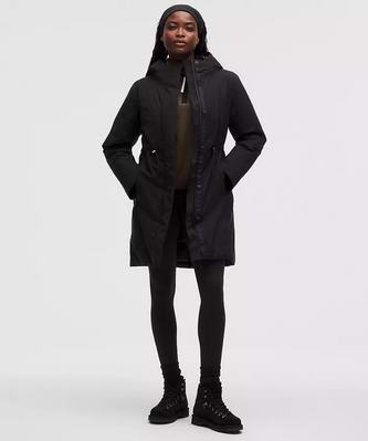 lululemon季末大促，精选时尚运动服饰3折起！入网球夹克、风衣9、羽绒服9、羊绒毛衣4！