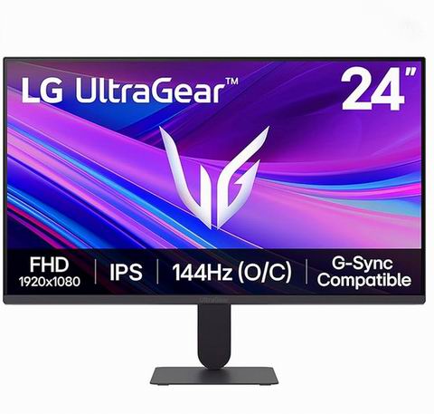  LG 24G411A-B UltraGear 24 英寸游戏显示器 117.99加元（原价 149.99加元）