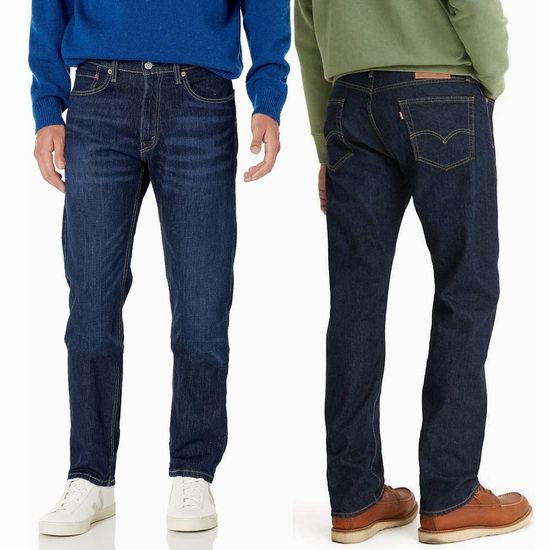历史新低！Levi's 李维斯 505 男士直筒牛仔裤4.2折 37.79加元包邮！