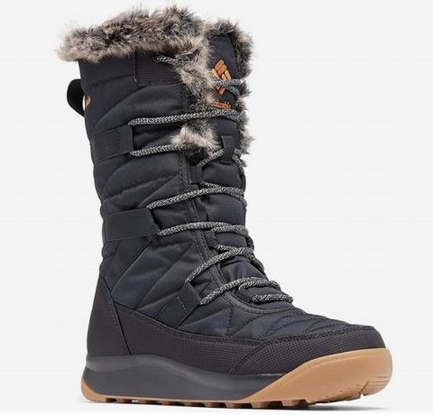  Columbia 女式 Minx Iv 雪地靴 96加元（原价 160加元）