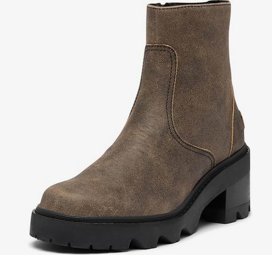  Sorel 女式 Joan Now 拉链短靴 99.57加元（原价 220加元，7码）
