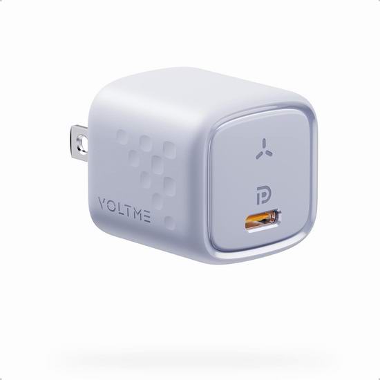  白菜价！VOLTME GaN III 30W USB C 快速充电器3.4折 7.49加元！