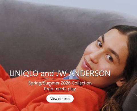 Uniqlo × JW Anderson 2026春夏合作款 24.99加元起