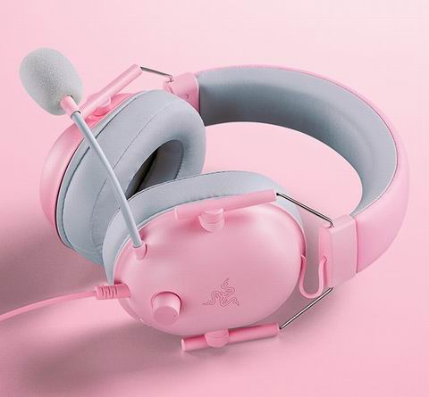  Razer BlackShark V2 X 粉色游戏耳机 54.99加元（原价 68.99加元）