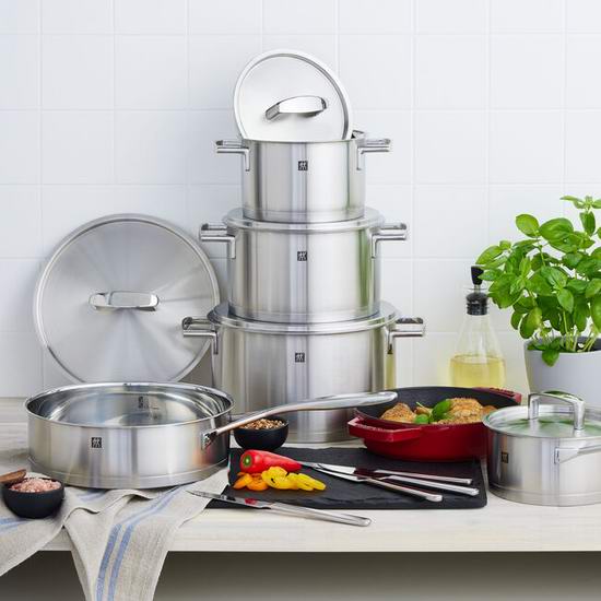 太离谱了！Zwilling双立人厂家直销，全场0.3折起+额外9折+送价值$74好礼！