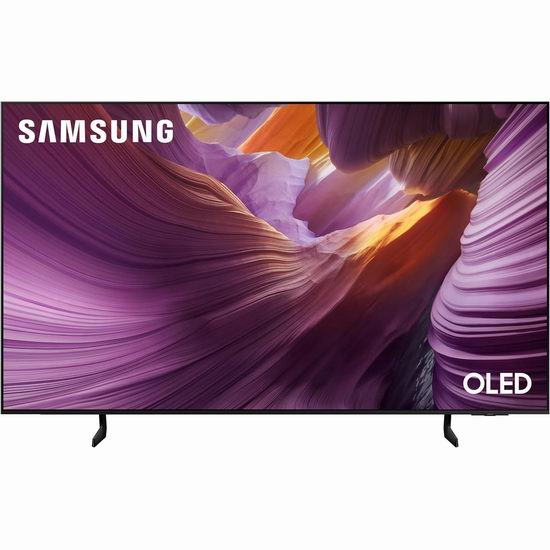 历史新低！SAMSUNG 三星 OLED S84F 55英寸 4K 120Hz 二代AI神经网络 智能电视4.4折 749.98加元包邮！