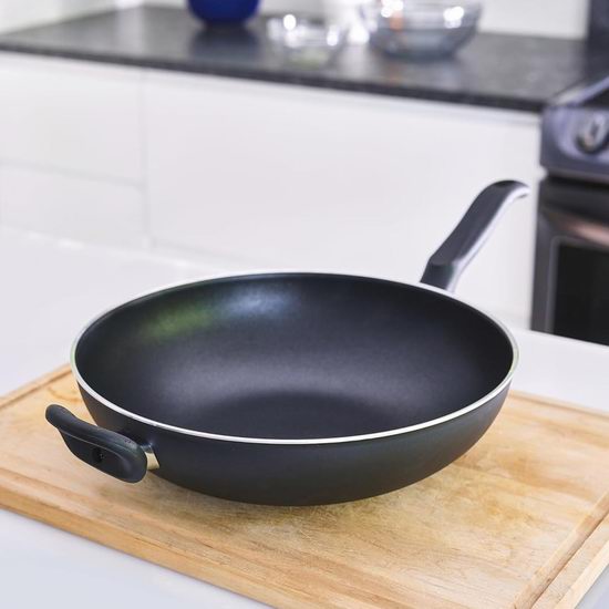  白菜价！历史新低！Zwilling Firenze 双立人 12.5英寸中式不粘底深炒锅3折 29.99加元！