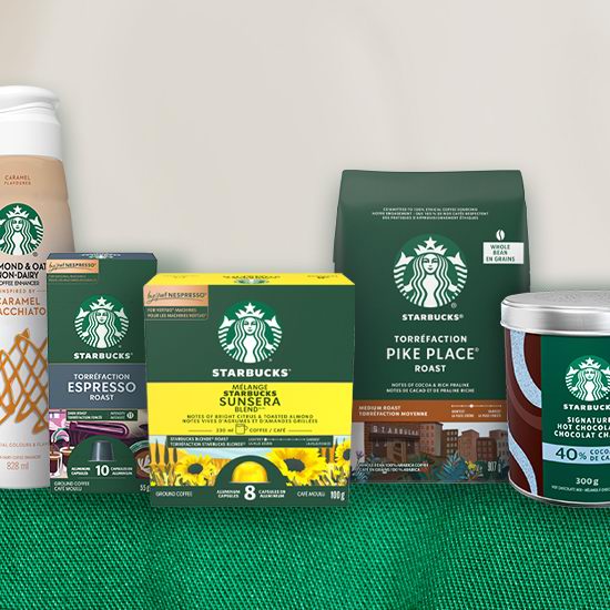 薅羊毛!购Starbucks星巴克咖啡送价值15加元礼品卡!