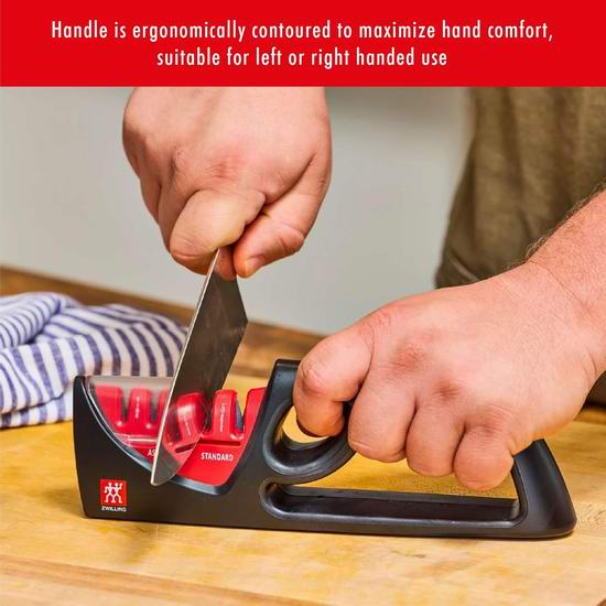 Zwilling 双立人 四段式拉式磨刀器4.1折 20.57加元! Zwilling 双立人 四段式拉式磨刀器4.1折 20.57加元!