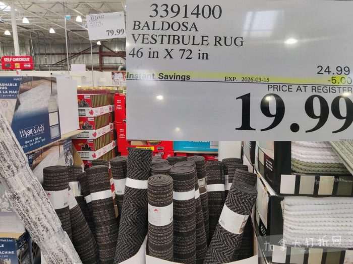 独家！【加东版】Costco店内实拍，有效期至3月15日！免费薅iPhone 16、麦芦卡蜂蜜.99、蜂蜜干果.99、烟熏三文鱼粒.99、燕麦保湿乳.99、毛毛外套.97、淋浴收纳架.99！