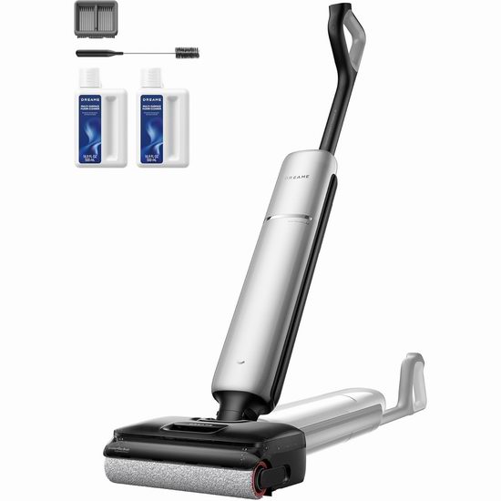 历史新低！爆款新品 DREAME Aero Pro 小米追觅 极致纤薄 0缠毛 旗舰级无绳洗地机6.6折 399.99加元包邮！