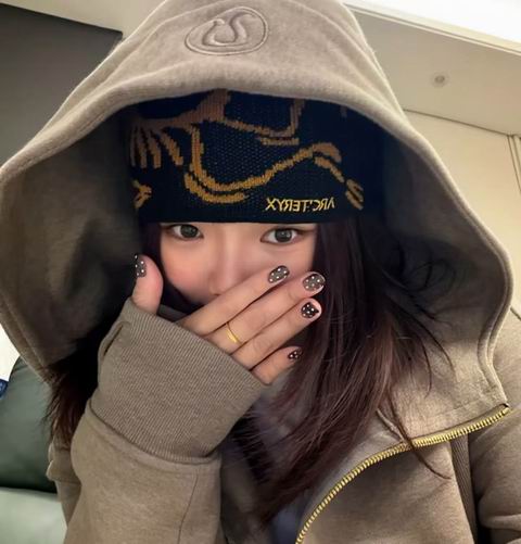 王一博同款不同色！Arc'teryx 始祖鸟 男女通用 鸟头针织帽/冷帽 70加元+包邮