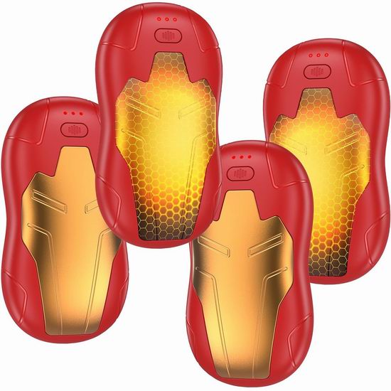  白菜价！历史新低！FANDLISS 10000mAh大容量 暖手宝4件套3.3折 19.99加元清仓！2色可选！