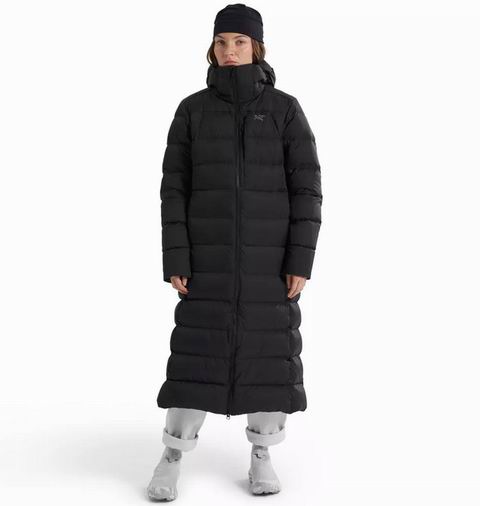 Arc'teryx  女式 Thorium XLong 长款750蓬松度鹅绒派克大衣  679.97加元（原价 850加元，码全）